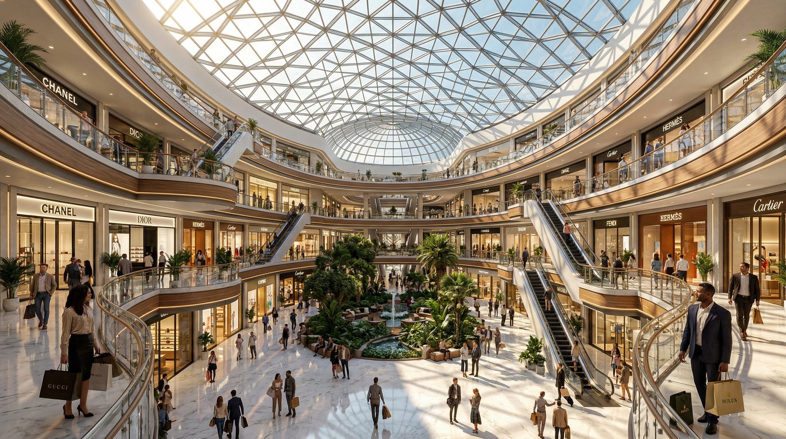 Aurora Atrium Galleria