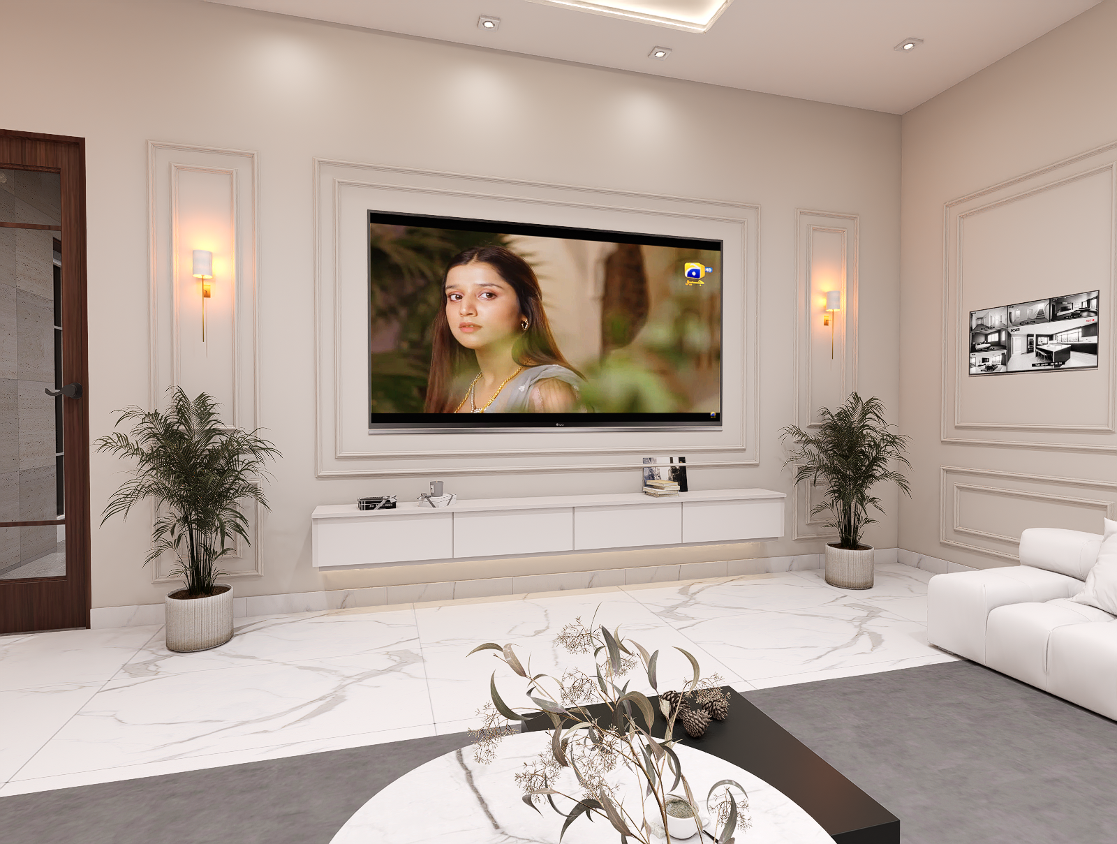 Bahria Interior — Ejaz Qureshi