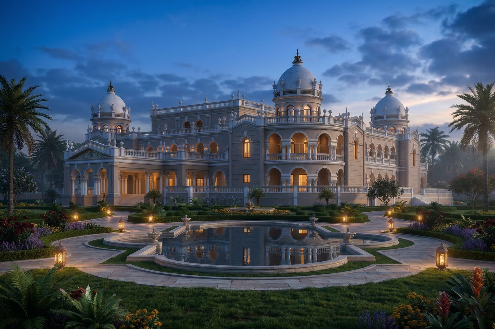 Gulzar Mahal Inspired Residence