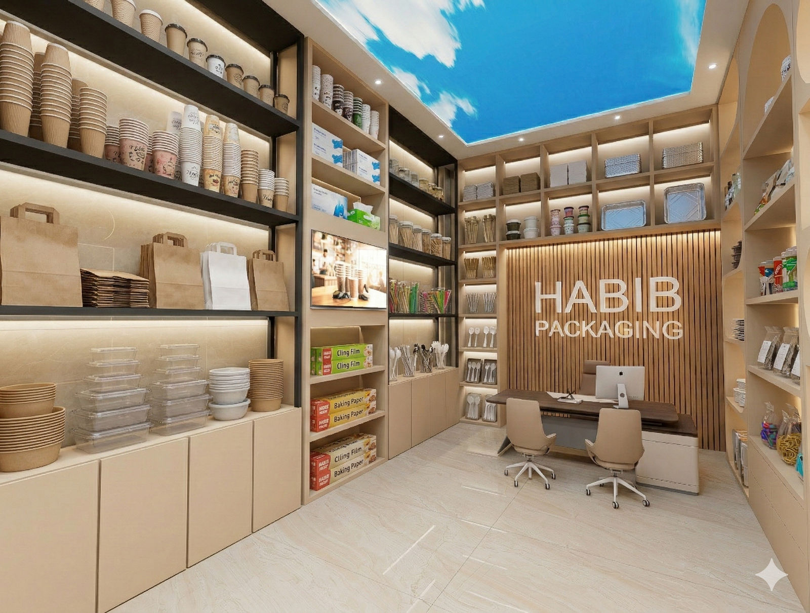 Habib Packaging Showroom