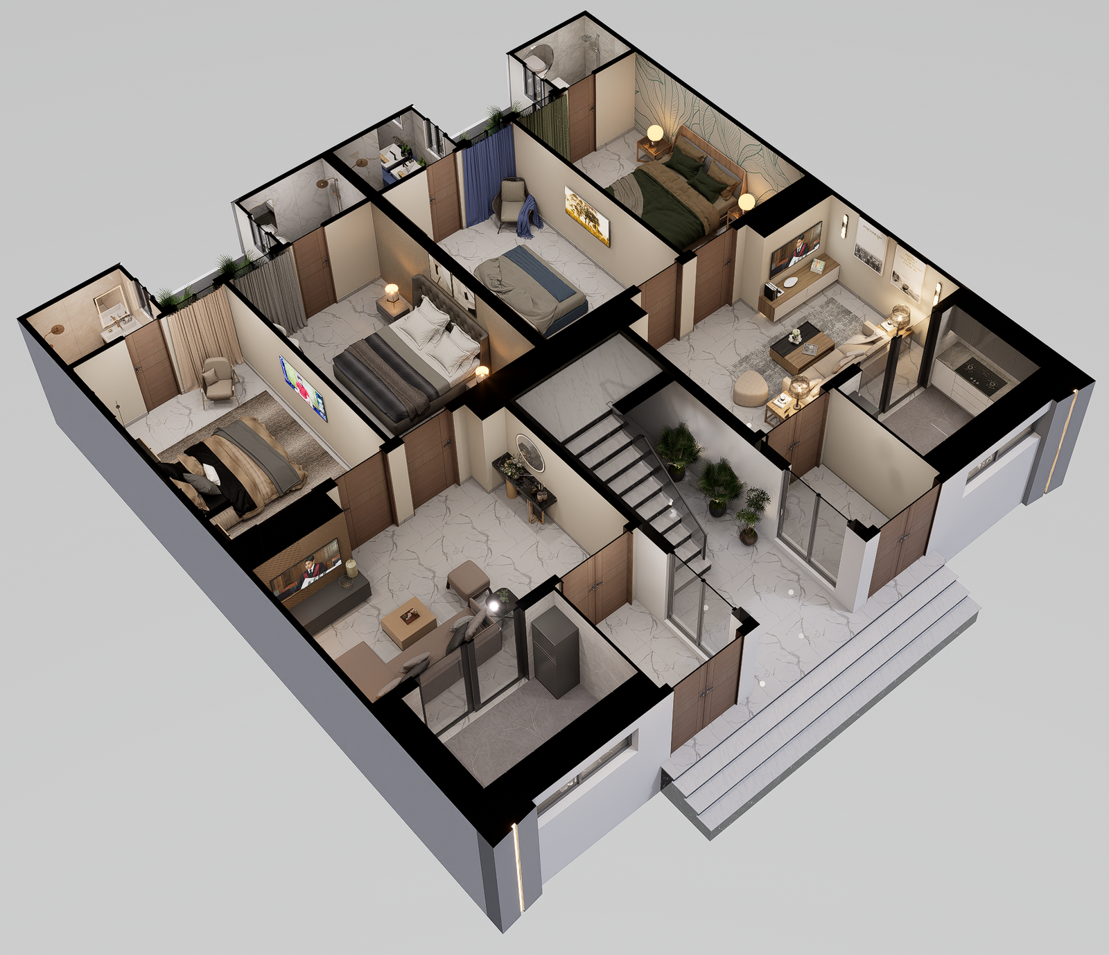 Olive Homes Apartment Interior